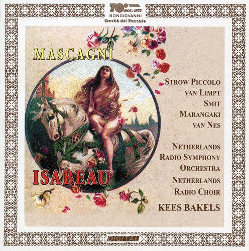 the album cover for Mascagni / Piccolo / Smit / Limpt / Bakels - Isabeau