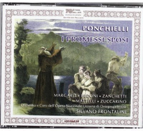 the album cover for Silvano Frontalini - I Promessi Sposi