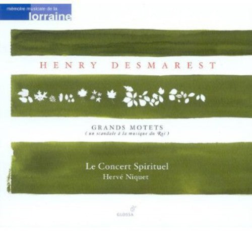 the album cover for Desmarest / Bayodi / Revidat / Geslot / Niquet - Grand Motets 2