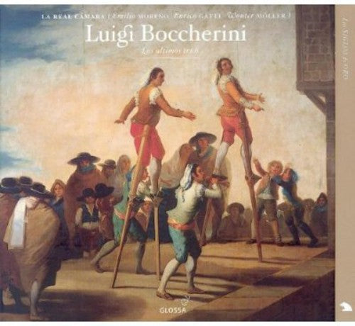 the album cover for Boccherini / Real Camara - Last Trios