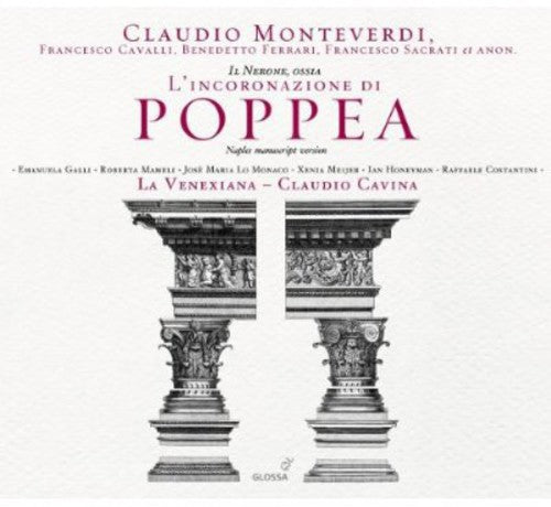 the album cover for Claudio Cavina - Il Nerone / Assia L'incoronazione Di Poppea