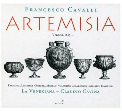 the album cover for Claudio Cavina - Artemisia