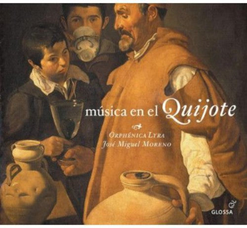 the album cover for Musica En El Quijote / Various - Musica en El Quijote / Various