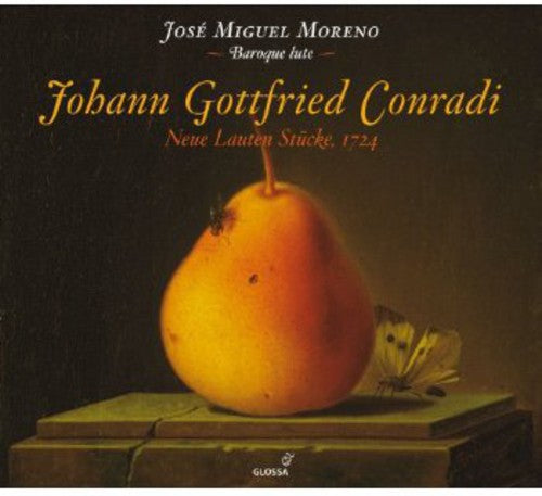 the album cover for JOSE MIGUEL MORENO - Neue Lauten Stucke