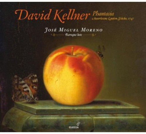 the album cover for JOSE MIGUEL MORENO - Phantasia