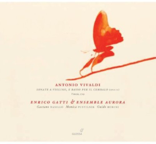 the album cover for Vivaldi / Ensemble Aurora / Gatti - Violin Sonata