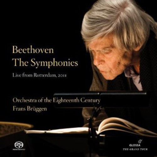 the album cover for Orchestra Of The 18th Century - Live from Rotterdam 2011