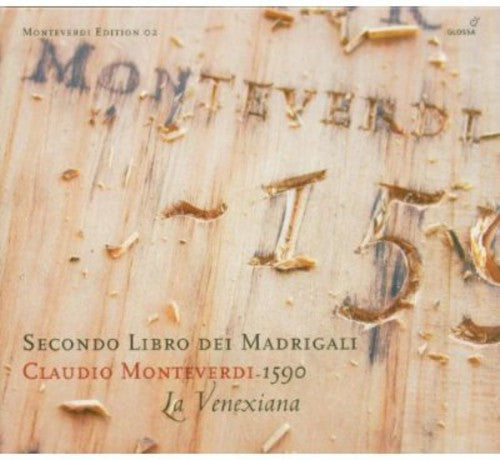 the album cover for Venexiana, La - Secondo Libro Del Madrigali 1590 2