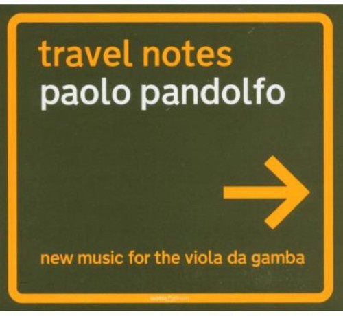 the album cover for Travel Notes New Music For Viola Da Gamba / Var - Travel Notes: New Music for Viola Da Gamba / Various