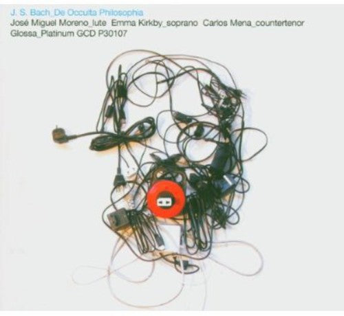 the album cover for Bach / Moreno / Kirkby / Mena - Chaconne-Tombeau: Christ Lag in Todesbanden