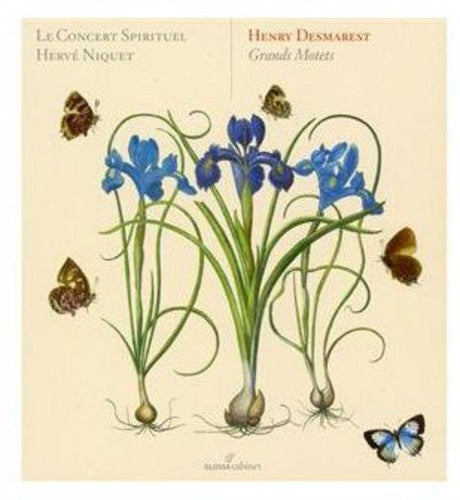 the album cover for Desmarest / Le Concerti Spiriteul / Niquet - Grands Motets