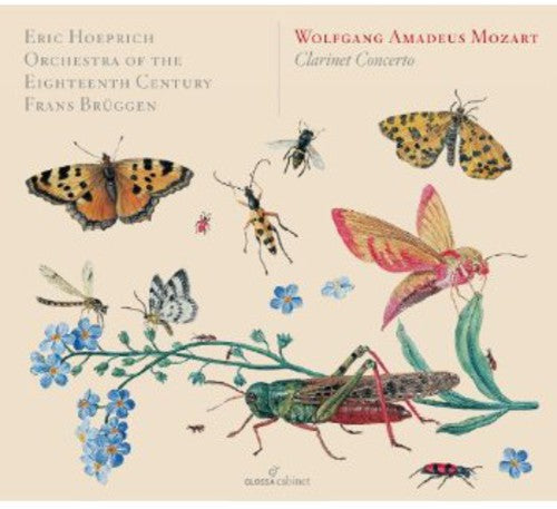the album cover for Mozart / Hoeprich / Orchestra Of The 18th Century - Clarinet Concerto