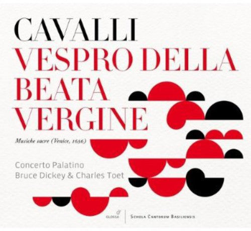 the album cover for Concerto Palatino - Vespro Della Beata Vergine