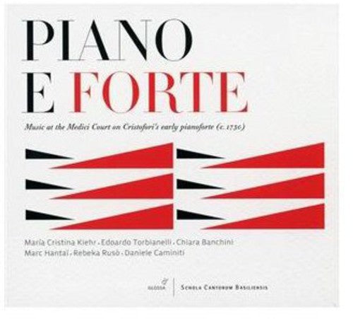 the album cover for Torbianelli / Kiehr / Banchini / Hantai / Ruso - Piano E Forte