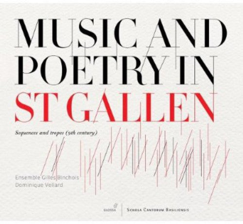 the album cover for Music & Poetry In Saint Gallen / Various - Music & Poetry in Saint Gallen / Various