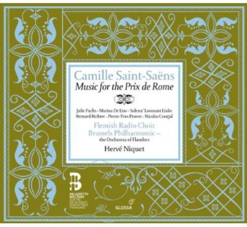 the album cover for Herve Niquet - Music for Prix