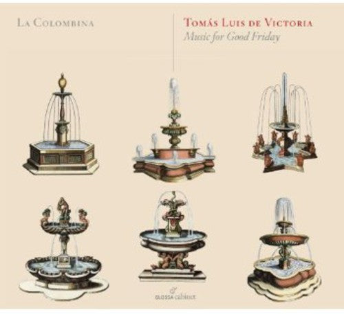 the album cover for De Victoria / La Colombina / Kieher - Music for Good Friday