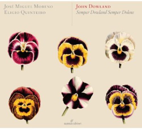 the album cover for Dowland / Moreno / Quinteiro - Semper Dowland Semper Dolens