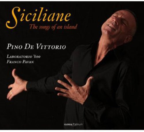 the album cover for Laboratorio '600 - Siciliane - the Songs of An Island