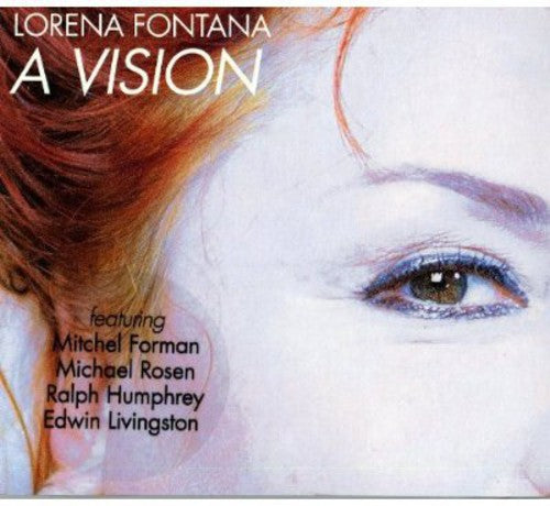 the album cover for Lorena Fontana - Vision