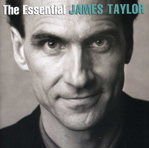 the album cover for James Taylor - Essential James Taylor