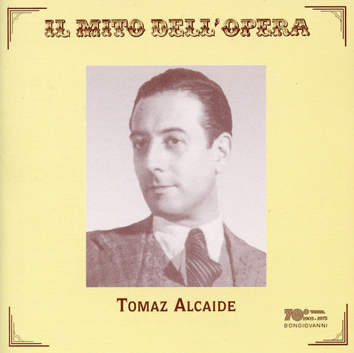 the album cover for Alcaide / Cecil - La Favorita / Rigoletto / I Pescatori Di Perle
