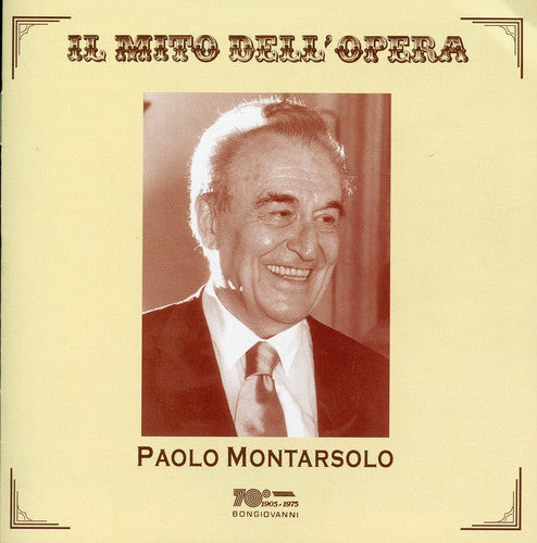 the album cover for Paolo Montarsolo - L'osteria Portoghese / la Serva Padrona
