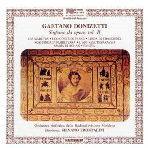 the album cover for Silvano Frontalini - Sinfonie Da Opere 2