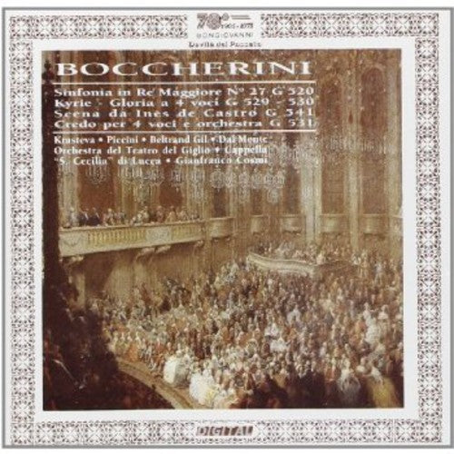 the album cover for Gianfranco Cosmi - Sinfonia in Re Magg N 27 G 520