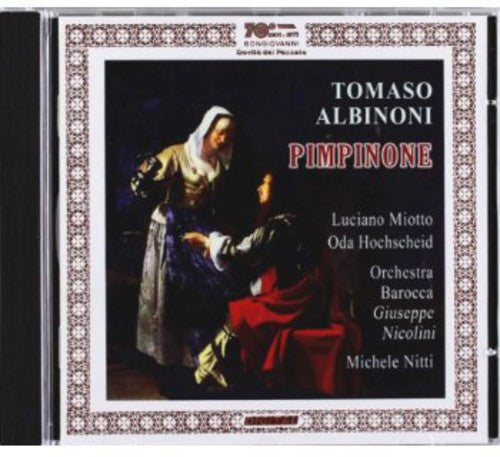 the album cover for Michele Nitti - Pimpinone