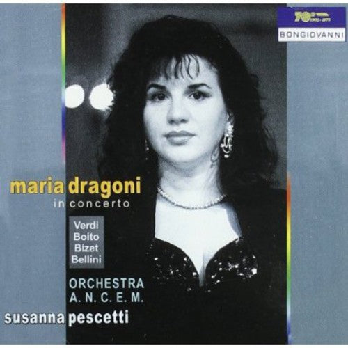 the album cover for Maria Dragoni - Dragoni / Maria / la Forza Del Destino / MacBeth