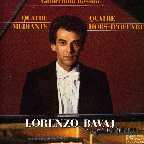 the album cover for Lorenzo Bavaj - Quatre Mendiants / Quatre Hors D'oeuvre