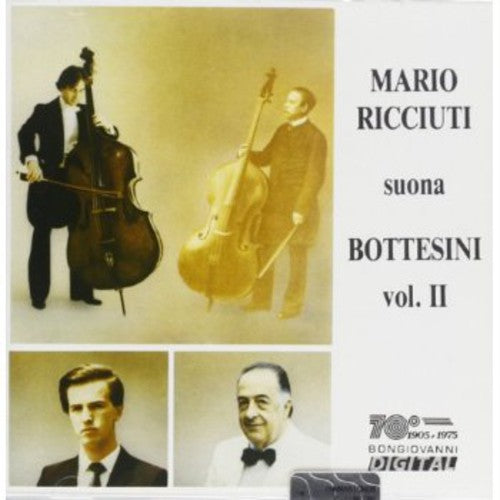 the album cover for Mario Ricciuti - Concerto N 1 in la Maggiore / Concerto N 4 in Mi