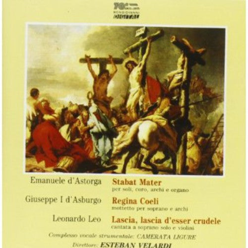 the album cover for Leo / Estevan Velardi - Lascia / Lascia D'esser Crudele