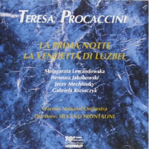 the album cover for Malagarata Lewandowska - La Vendetta Di Luzbel / la Prima Notte