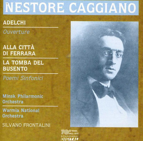 the album cover for Warmia National Orchestra - Alla Citta Di Ferrara / la Tomba Del Busento