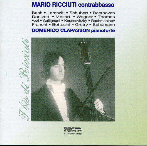 the album cover for Encores From Ricciuti / Various - Encores from Ricciuti / Various