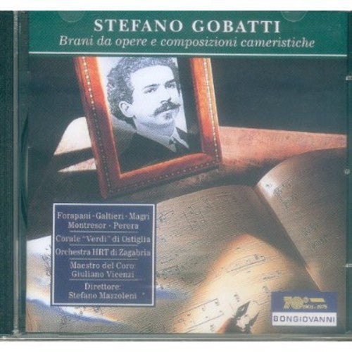 the album cover for Croatian Radio Television Symphony Orchestra - Opera Scenes: I Goti Luce / Massias / Chamber Compositions