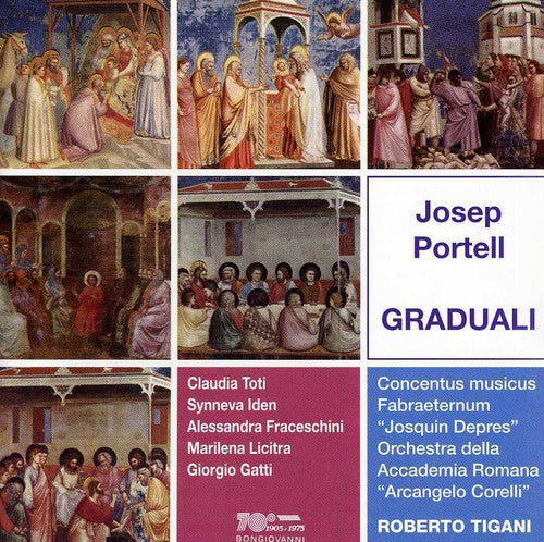 the album cover for Roberto Tigani - Graduali