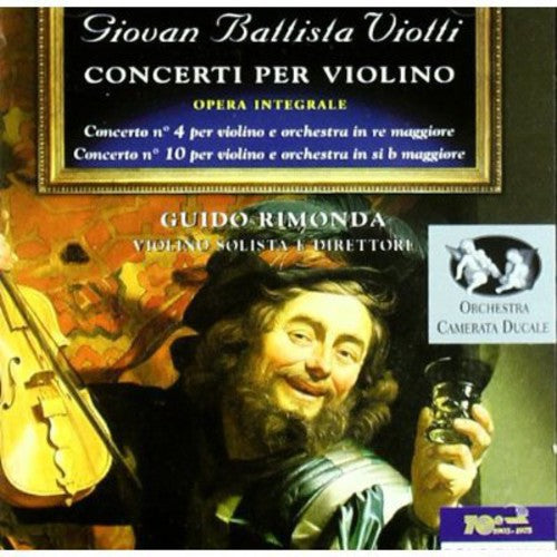 the album cover for Camerata Ducale Orchestra - Violin Concertos