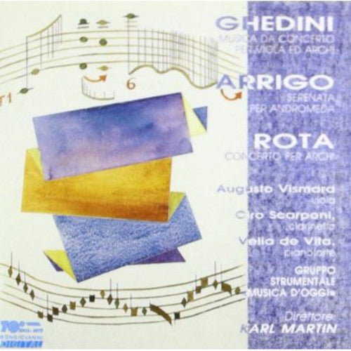 the album cover for Karl Martin - Musica Da Concerto / Serenata