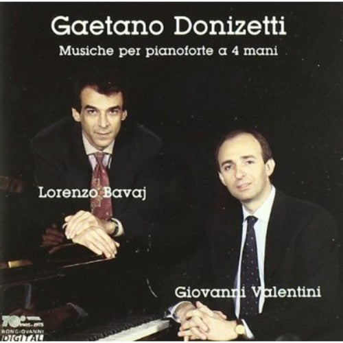the album cover for Lorenzo Bavaj - Music for 4 Hand Piano