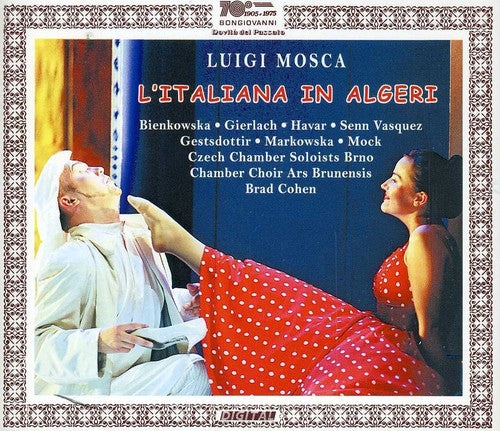 the album cover for Czech Chamber Soloists - L'italiana in Algeri