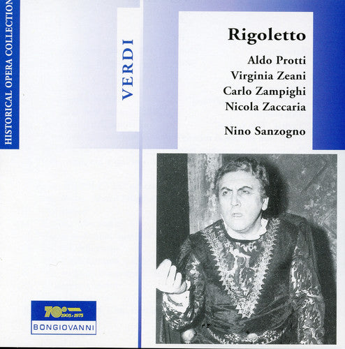 the album cover for Verdi / Protti / Zeani / Zampighi - Rigoletto