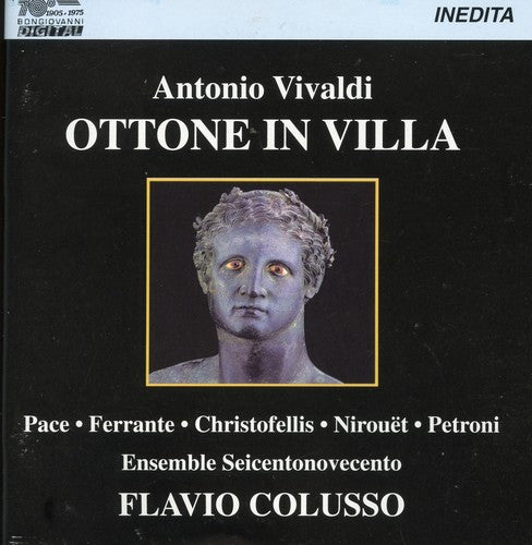 the album cover for Vivaldi / Pace / Christofellis - Ottone in Villa