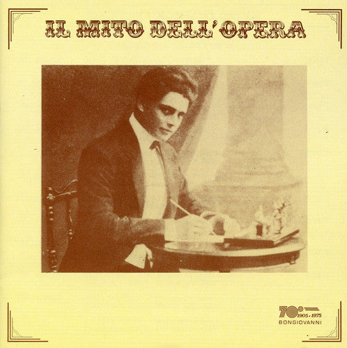 the album cover for Giuseppe Anselmi - Il Barbiere Di Siviglia