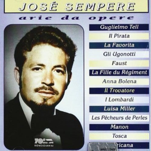 the album cover for Jose Sempere - Jose Sempere