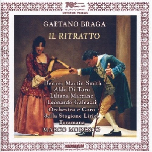 the album cover for Braga / Marzano / Smith / Di Toro - Il Ritratto
