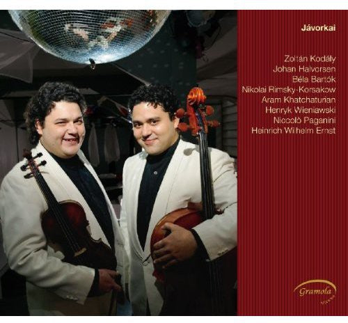the album cover for Sandor Javorkai - Javorkai