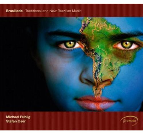 the album cover for Stefan Oser - Brasiliade